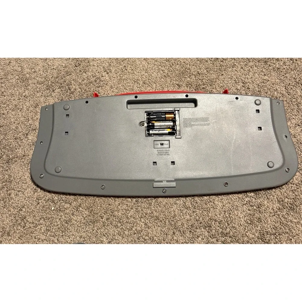 Disney Pixar Cars 2 World Grand Prix Electronic Keyboard Piano Tested Works